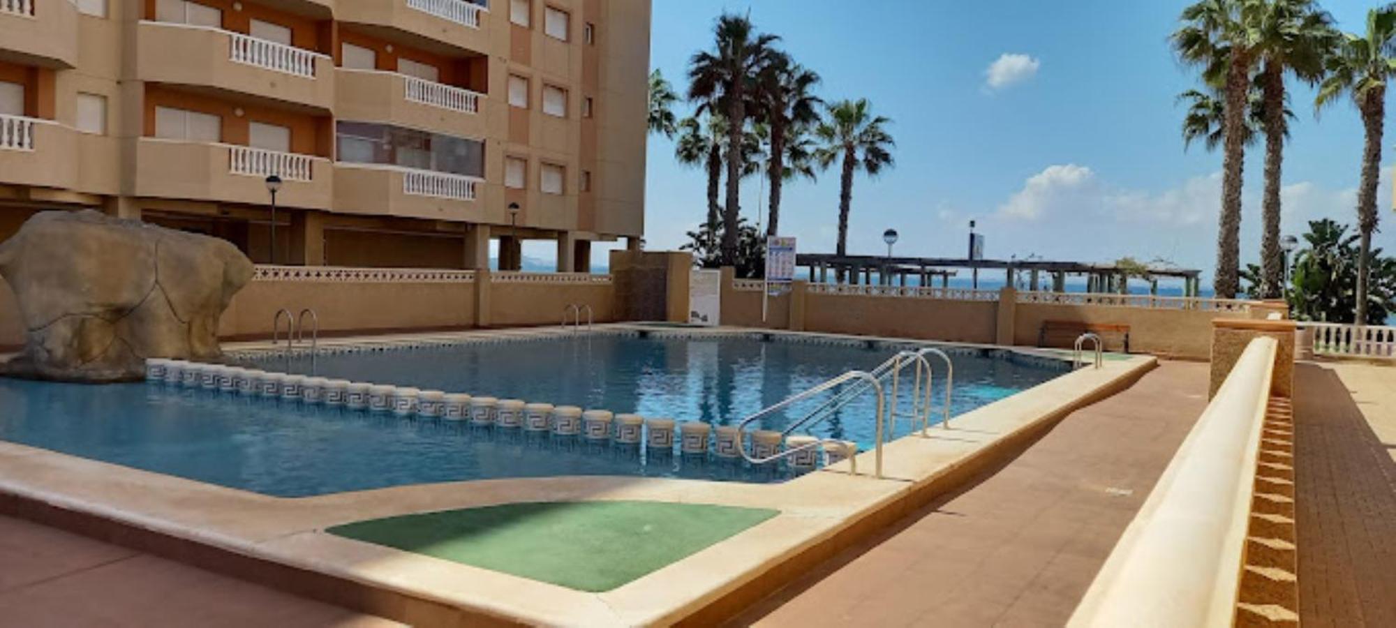 Paraiso Azul La Manga del Mar Menor Exterior foto